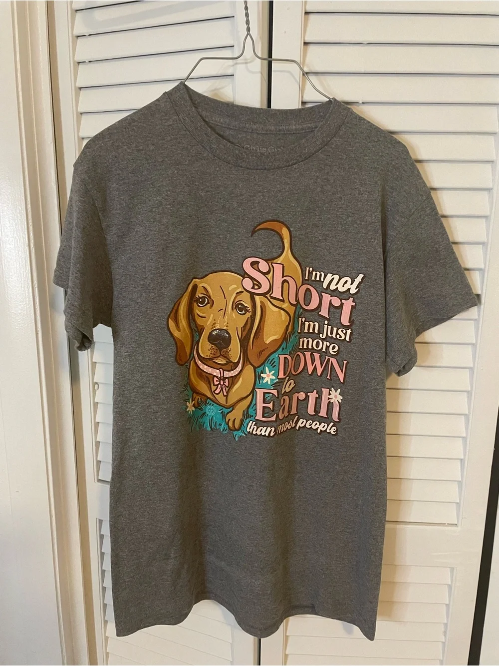 & My Melody Pink Kids Short Sleeve Graphic Tee